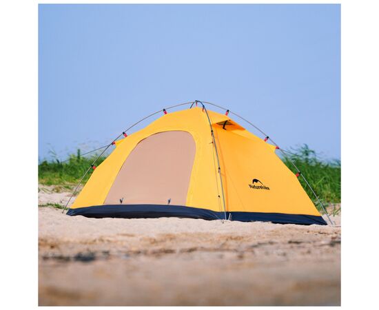 Палатка Naturehike двомісний CNK2450WS030 помаранчевий (6975641887058), изображение 5 Палатка Naturehike двомісний CNK2450WS030 помаранчевий (6975641887058), изображение 5
