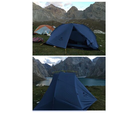 Палатка Naturehike двомісний Tagar NH17T180-J блакитний (6927595716182), изображение 7 Палатка Naturehike двомісний Tagar NH17T180-J блакитний (6927595716182), изображение 7