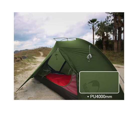 Палатка Naturehike двомісний Tagar NH17T180-J зелений (6927595793183), изображение 5 Палатка Naturehike двомісний Tagar NH17T180-J зелений (6927595793183), изображение 5