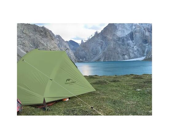 Палатка Naturehike двомісний Tagar NH17T180-J зелений (6927595793183), изображение 7 Палатка Naturehike двомісний Tagar NH17T180-J зелений (6927595793183), изображение 7