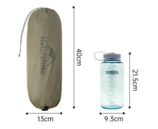 Палатка Naturehike двомісний з футпринтом CNK2350WS020 Cloud Up Pro сірий (6927595777008), изображение 2