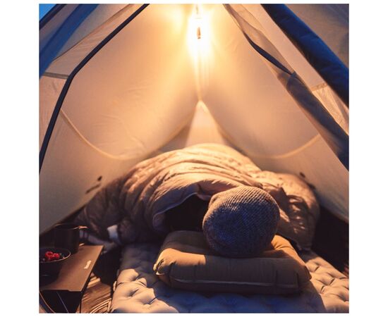 Палатка Naturehike двомісний з футпринтом CNK2350WS020 Cloud Up Pro сірий (6927595777008), изображение 6