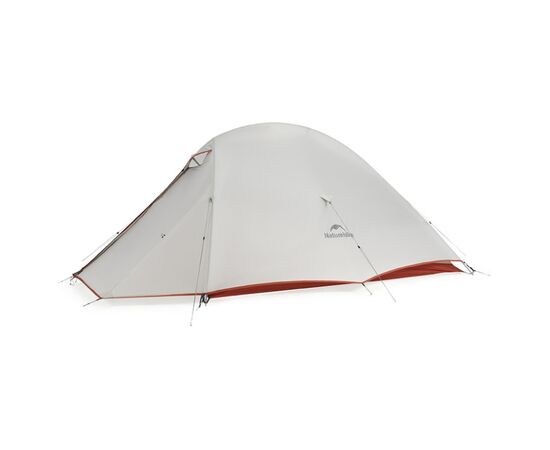 Палатка Naturehike двомісний з футпринтом CNK2350WS020 Cloud Up Pro сірий (6927595777008)