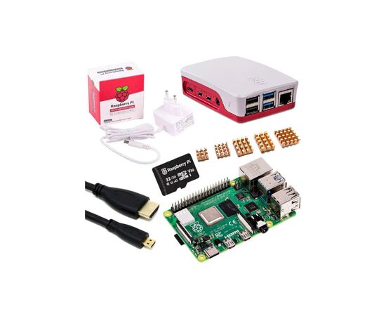 Промисловий ПК Raspberry Pi 4 8Gb KIT (EU) (RPI4-KIT-8GB-EU)