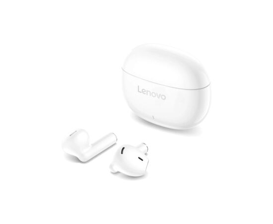 Наушники Lenovo E310 True Wireless Stereo Earbuds standalone White (GXD1Q65145), изображение 4