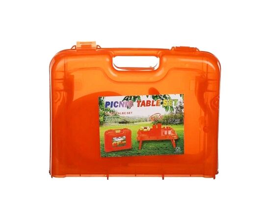 Набір для пікніка Stenson 27 предметів (R81887 orange), зображення 3 Набір для пікніка Stenson 27 предметів (R81887 orange), зображення 3