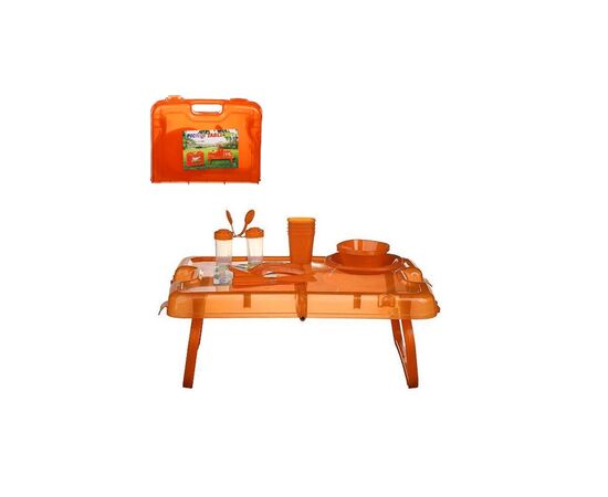 Набір для пікніка Stenson 27 предметів (R81887 orange)