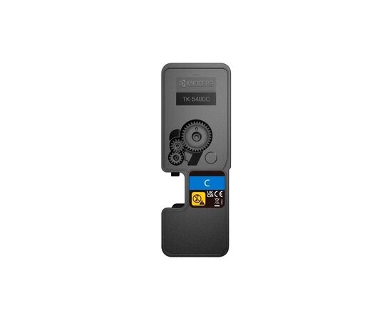 Тонер-картридж Kyocera TK-5480C, 1,25K (1T0C22CNL0), изображение 2 Тонер-картридж Kyocera TK-5480C, 1,25K (1T0C22CNL0), изображение 2