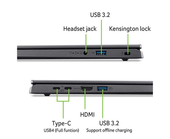 Ноутбук Acer Aspire 15 A15-61M-R22U (NX.JDHEU.006), изображение 10 Ноутбук Acer Aspire 15 A15-61M-R22U (NX.JDHEU.006), изображение 10