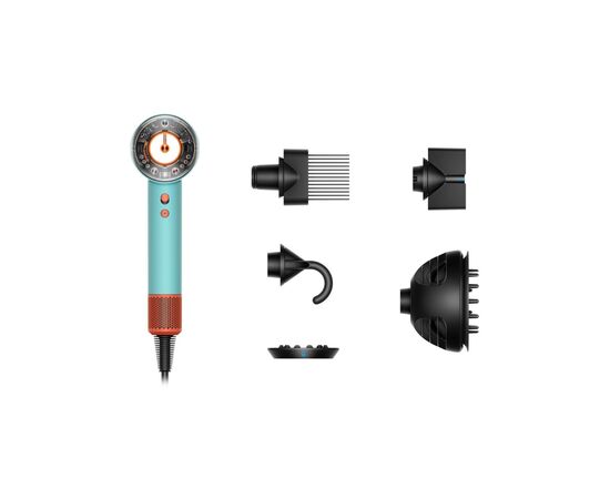 Фен Dyson Supersonic HD16 Nural Ceramic Patina/Topaz (515276-01), зображення 4