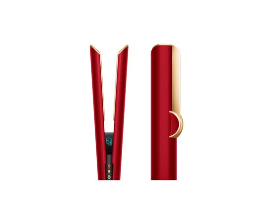 Стайлер Dyson HT01 Airstrait Red Velvet/Gold (596931-01), изображение 2 Стайлер Dyson HT01 Airstrait Red Velvet/Gold (596931-01), изображение 2