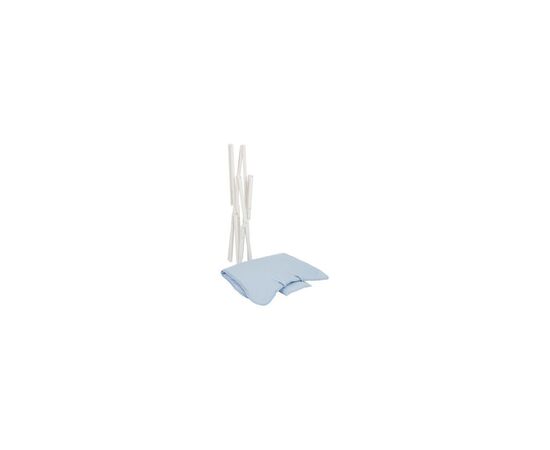 Кресло складное Bo-Camp Gordes L Pastel Blue (1200371) (DAS303256), изображение 4 Кресло складное Bo-Camp Gordes L Pastel Blue (1200371) (DAS303256), изображение 4