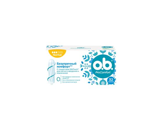 Тампони o.b. ProComfort Normal 32 шт. (3574661017808)