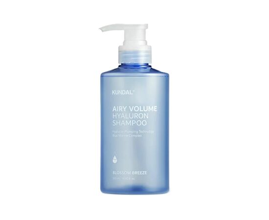 Шампунь Kundal Airy Volume Hyaluron Shampoo Blossom Breeze 500 мл (8809953774523)