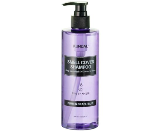 Шампунь Kundal All Day Smell Cover Teens Shampoo Plum & Grapefruit 400 мл (8809953774547)