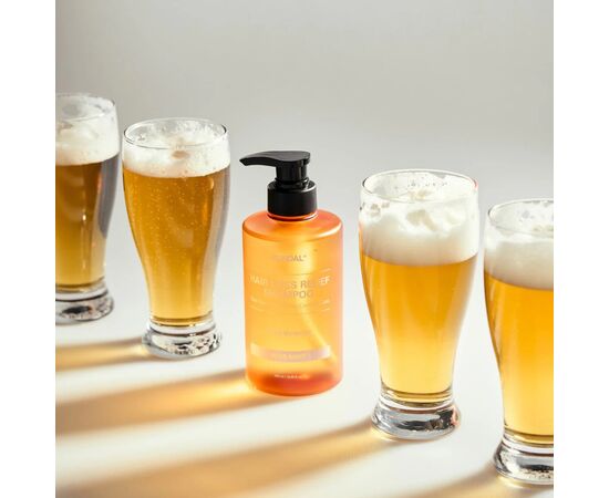 Шампунь Kundal Beer Yeast Hair Loss Relief Shampoo Herb Mint 500 мл (8809693257379), изображение 3 Шампунь Kundal Beer Yeast Hair Loss Relief Shampoo Herb Mint 500 мл (8809693257379), изображение 3