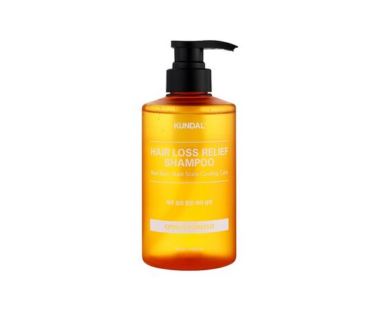 Шампунь Kundal Beer Yeast Scalp Shampoo Citrus Pomelo 500 мл (8809809429706)
