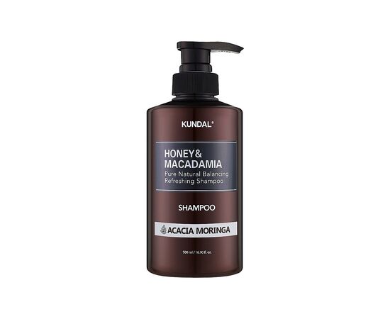 Шампунь Kundal Honey & Macadamia Nature Shampoo Acacia Moringa 500 мл (8809568741101)