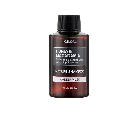 Шампунь Kundal Honey & Macadamia Nature Shampoo Baby Powder 100 мл (8809568740517)