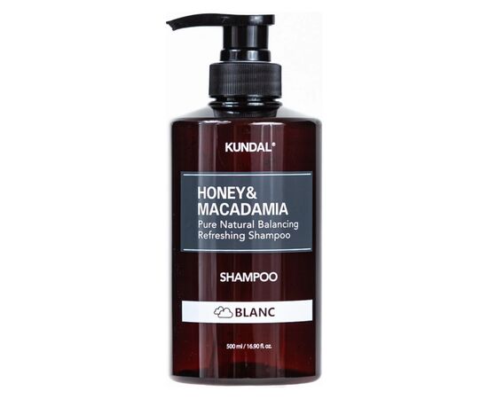 Шампунь Kundal Honey & Macadamia Nature Shampoo Blanc 500 мл (8809568746212)