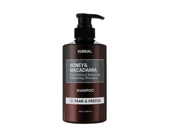 Шампунь Kundal Honey & Macadamia Nature Shampoo Pear & Freesia 500 мл (8809693254033)