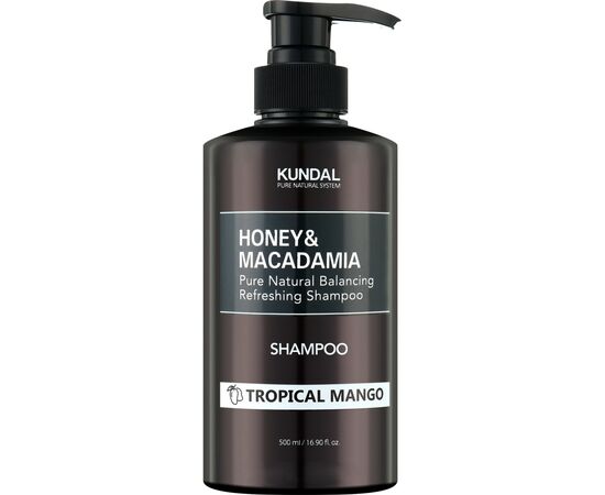 Шампунь Kundal Honey & Macadamia Nature Shampoo Tropical Mango 500 мл (8809568748315)