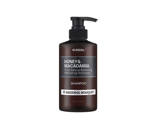 Шампунь Kundal Honey & Macadamia Shampoo Wedding Bouquet 500 мл (8809568743846)