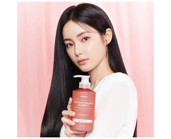Шампунь Kundal Protein Bonding Shampoo Leather Iris 500 мл (8809809429010), изображение 2 Шампунь Kundal Protein Bonding Shampoo Leather Iris 500 мл (8809809429010), изображение 2