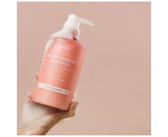 Шампунь Kundal Protein Bonding Shampoo Ylang Ylang 500 мл (8809809429027), изображение 2 Шампунь Kundal Protein Bonding Shampoo Ylang Ylang 500 мл (8809809429027), изображение 2