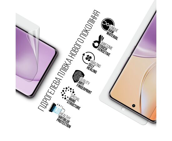 Пленка защитная Armorstandart Anti-Blue Realme 14 Pro+ 5G (ARM83583), изображение 2