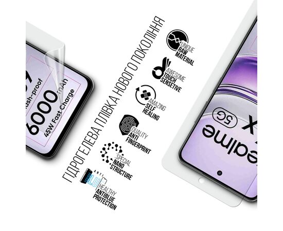 Пленка защитная Armorstandart Anti-Blue Realme 14x 5G (ARM83581), изображение 2