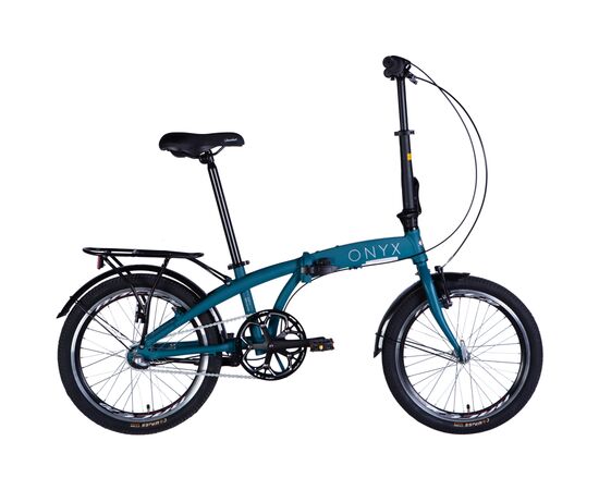 Велосипед Dorozhnik 20" ONYX Vbr Planet рама-10,5" AL 2025 бірюзовий (OPS-D-20-067)