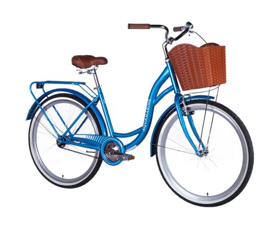 Велосипед Dorozhnik 26" AQUAMARINE рама-17" ST 2025 синій (OPS-D-26-336), изображение 2 Велосипед Dorozhnik 26" AQUAMARINE рама-17" ST 2025 синій (OPS-D-26-336), изображение 2