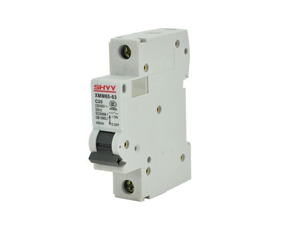 Автоматический выключатель Shyy 1P C20, 230/400V (XMM651PC20)
