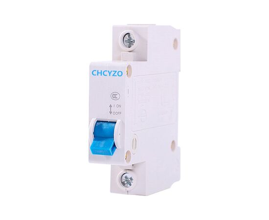 Автоматический выключатель CHCYZO YT-RKB-1P-125A