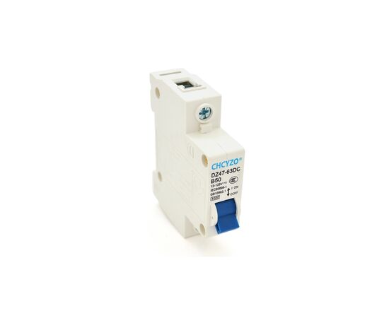 Автоматический выключатель CHCYZO YT-RKB-1P-50A