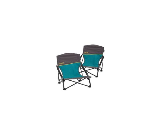Кресло складное Uquip Sandy Blue/Grey х 2 шт (244403) (DAS303242)