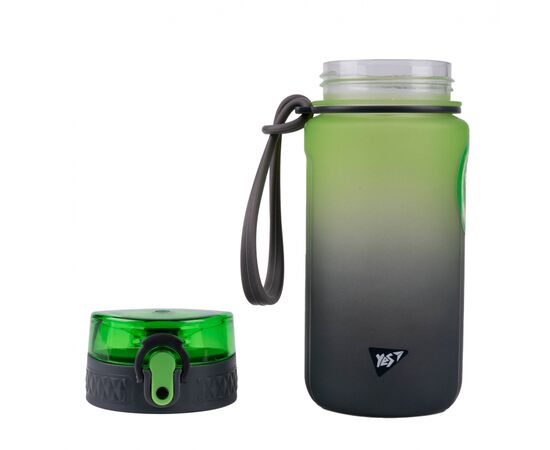 Поильник-непроливайка Yes Fusion 500 мл сіро-зелена (708324), изображение 3 Поильник-непроливайка Yes Fusion 500 мл сіро-зелена (708324), изображение 3