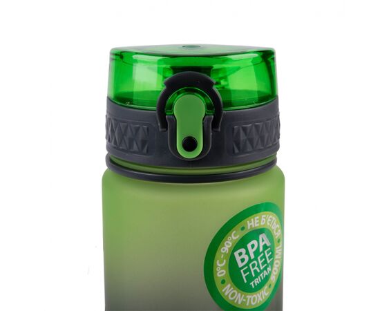 Поильник-непроливайка Yes Fusion 500 мл сіро-зелена (708324), изображение 4 Поильник-непроливайка Yes Fusion 500 мл сіро-зелена (708324), изображение 4