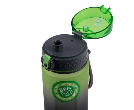 Поильник-непроливайка Yes Fusion 500 мл сіро-зелена (708324), изображение 5 Поильник-непроливайка Yes Fusion 500 мл сіро-зелена (708324), изображение 5