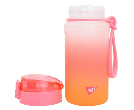 Поильник-непроливайка Yes Fusion 500 мл, рожева (708323), изображение 3 Поильник-непроливайка Yes Fusion 500 мл, рожева (708323), изображение 3