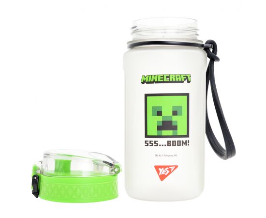 Поїльник-непроливайка Yes Minecraft.Boom 500 мл (708320), зображення 3 Поїльник-непроливайка Yes Minecraft.Boom 500 мл (708320), зображення 3