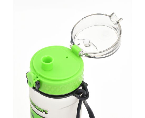 Поїльник-непроливайка Yes Minecraft.Boom 500 мл (708320), зображення 5 Поїльник-непроливайка Yes Minecraft.Boom 500 мл (708320), зображення 5