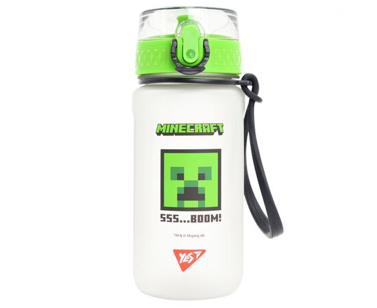 Поильник-непроливайка Yes Minecraft.Boom 500 мл (708320)