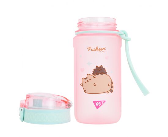 Поильник-непроливайка Yes Pusheen 500 мл, рожева (708321), изображение 3