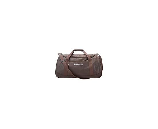 Сумка дорожная Semi Line 40 Brown (A3043-6) (DAS303017), изображение 3 Сумка дорожная Semi Line 40 Brown (A3043-6) (DAS303017), изображение 3
