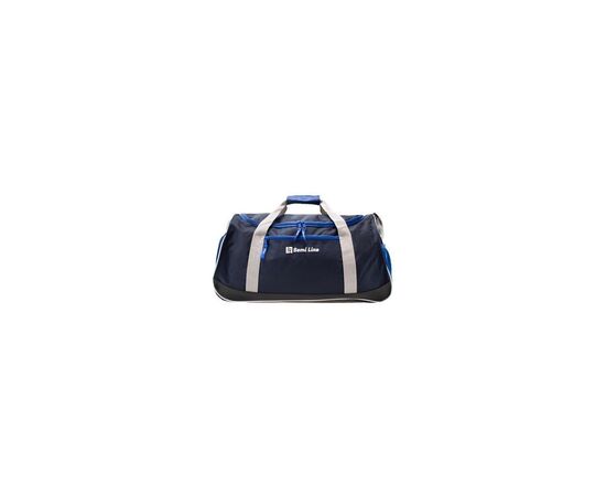 Сумка дорожная Semi Line 40 Navy/Blue (A3043-1) (DAS303013), изображение 3 Сумка дорожная Semi Line 40 Navy/Blue (A3043-1) (DAS303013), изображение 3