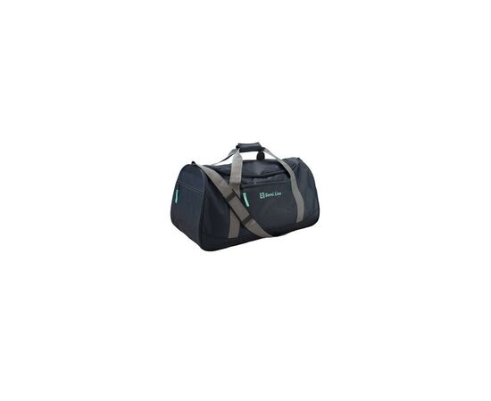 Сумка дорожная Semi Line 40 Navy/Grey (A3043-4) (DAS303016), изображение 2 Сумка дорожная Semi Line 40 Navy/Grey (A3043-4) (DAS303016), изображение 2