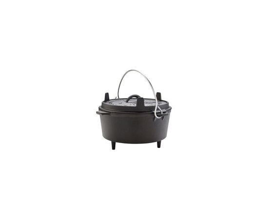 Котел туристический Groenberg Askja Pot 25 cm / 4 L Black (266016) (DAS303243), изображение 2 Котел туристический Groenberg Askja Pot 25 cm / 4 L Black (266016) (DAS303243), изображение 2