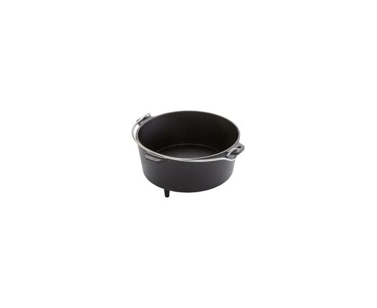 Котел туристический Groenberg Askja Pot 25 cm / 4 L Black (266016) (DAS303243), изображение 3 Котел туристический Groenberg Askja Pot 25 cm / 4 L Black (266016) (DAS303243), изображение 3